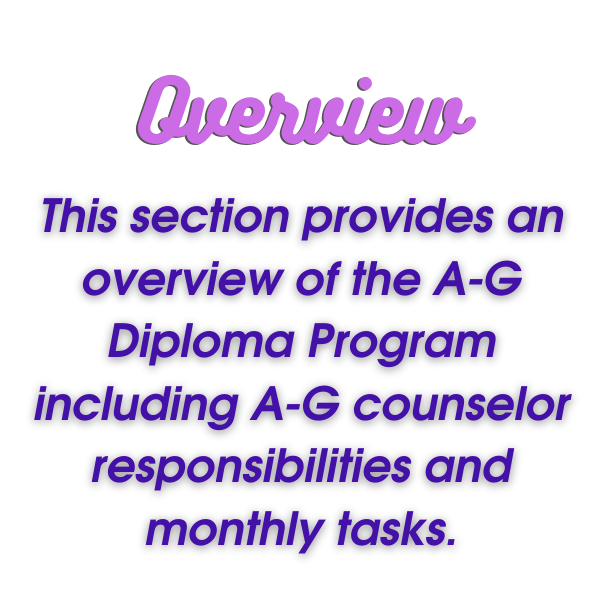 A-G OVERVIEW DESC